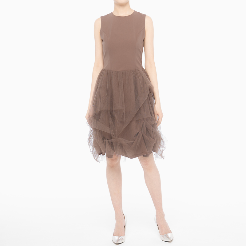 FOXEY NEWYORK（フォクシーニューヨーク）チュールワンピース-ドレス