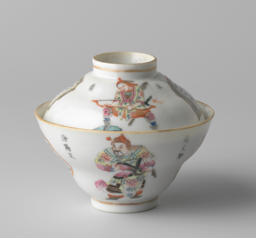 中国古美術 清時代 無双譜人物 中国古美術 清時代 無双譜人物