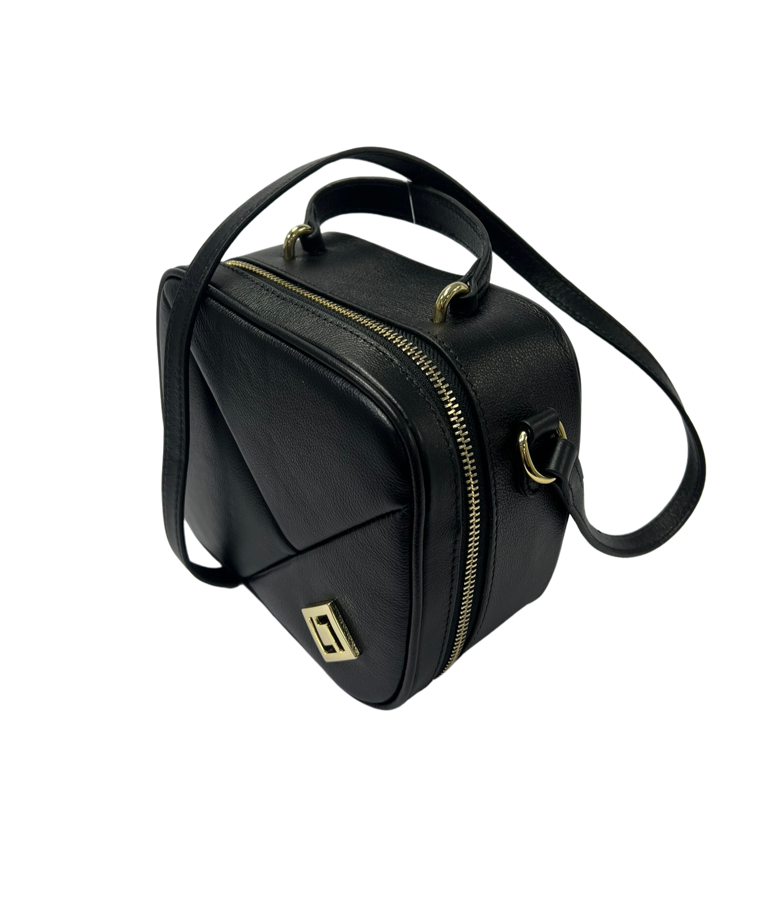 Bolsa Luz da Lua 2000408 Saara Preta - Islen Calçados