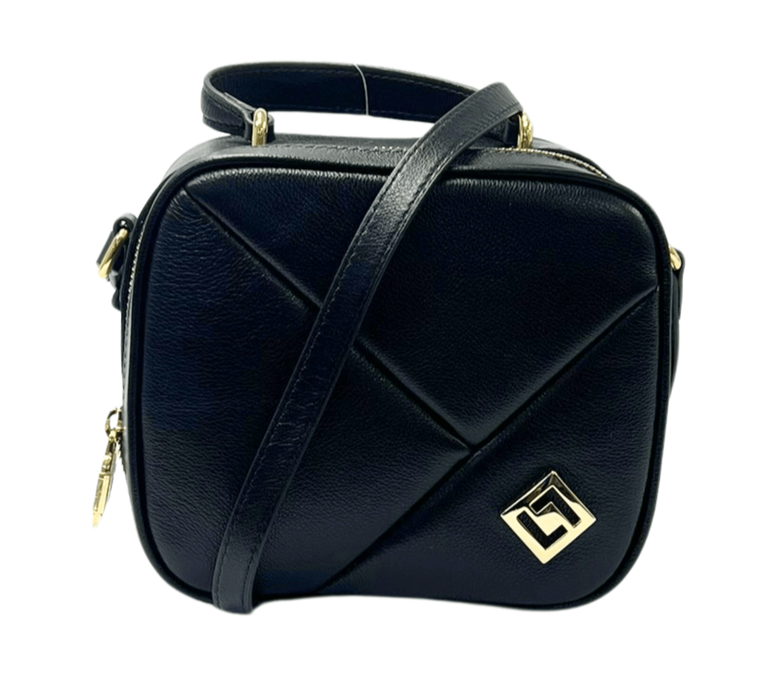 Bolsa Luz da Lua 2000408 Saara Preta - Islen Calçados