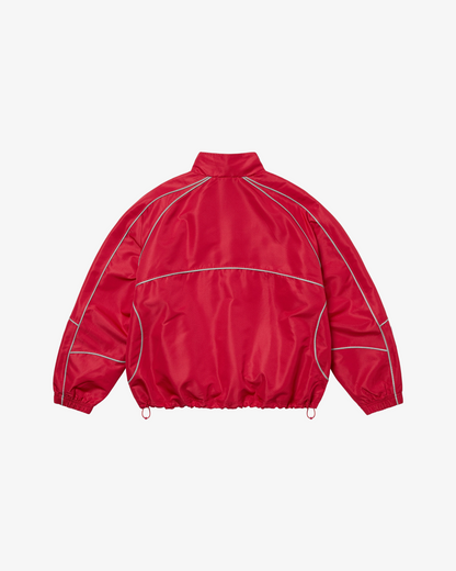 Supreme Reflective Piping Pullover Jacket – Bold Streetwear with a