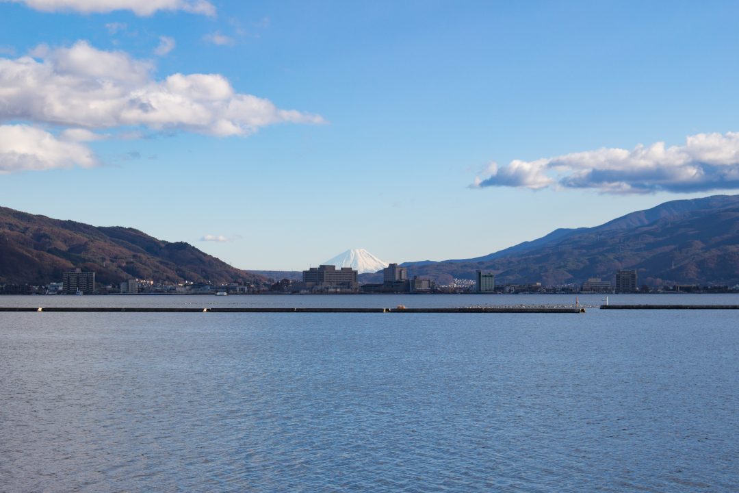 信州撮影の旅】諏訪湖から富士山が見えた！ | 青春18きっぷ放浪記