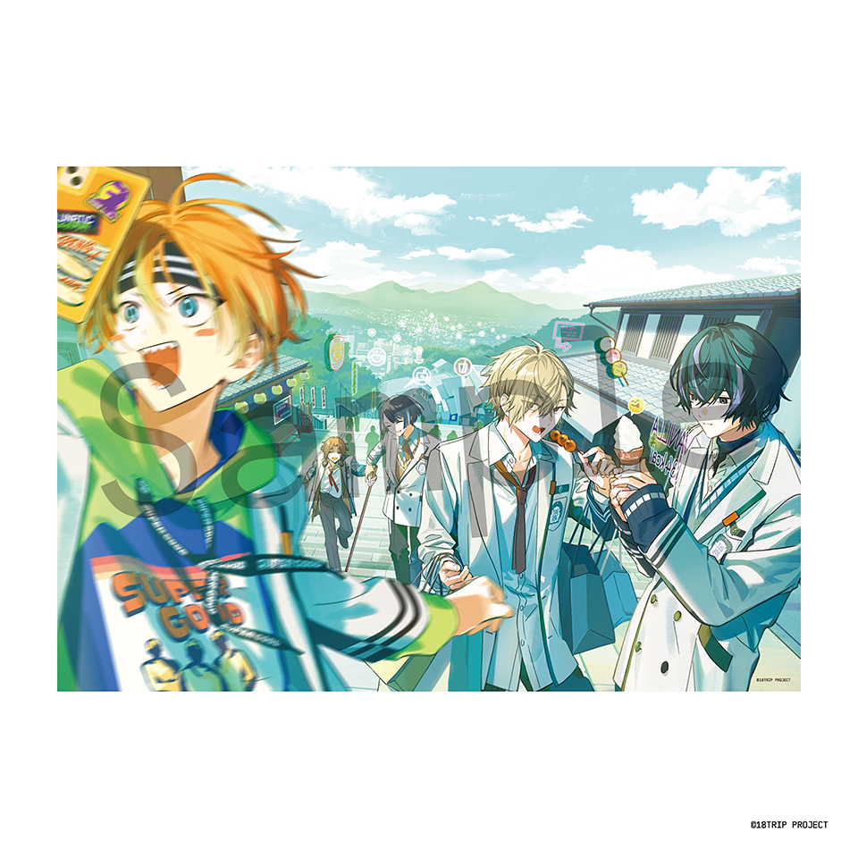 ユニットキービジュアル商品の受注販売決定！ | 【公式】18TRIP