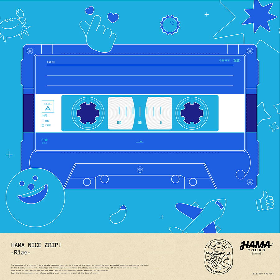 HAMA Nice Trip' -R1ze- | 【公式】18TRIP（エイトリ）
