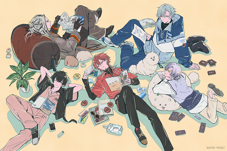 カセットテープ『18TRIP Cassette #02 'HAMA Nice Trip' -R1ze-』およ