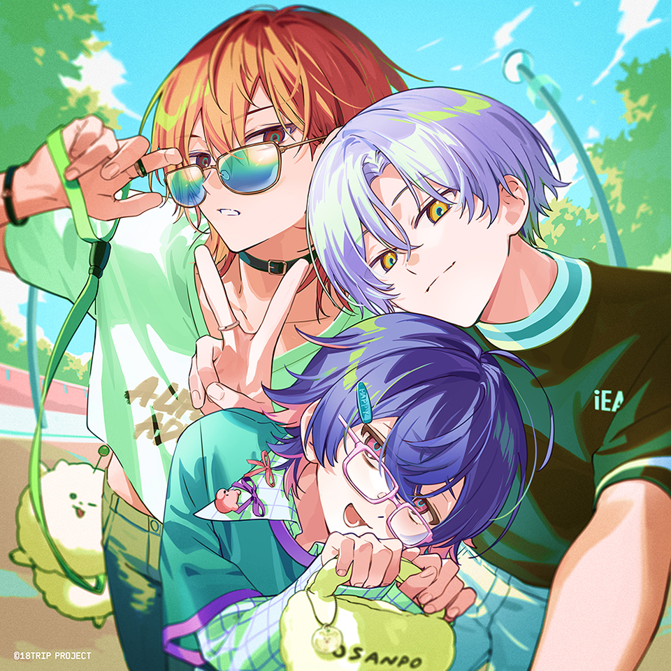 カセットテープ『18TRIP Cassette #06 'Smiley day' -R1ze-』およ先生