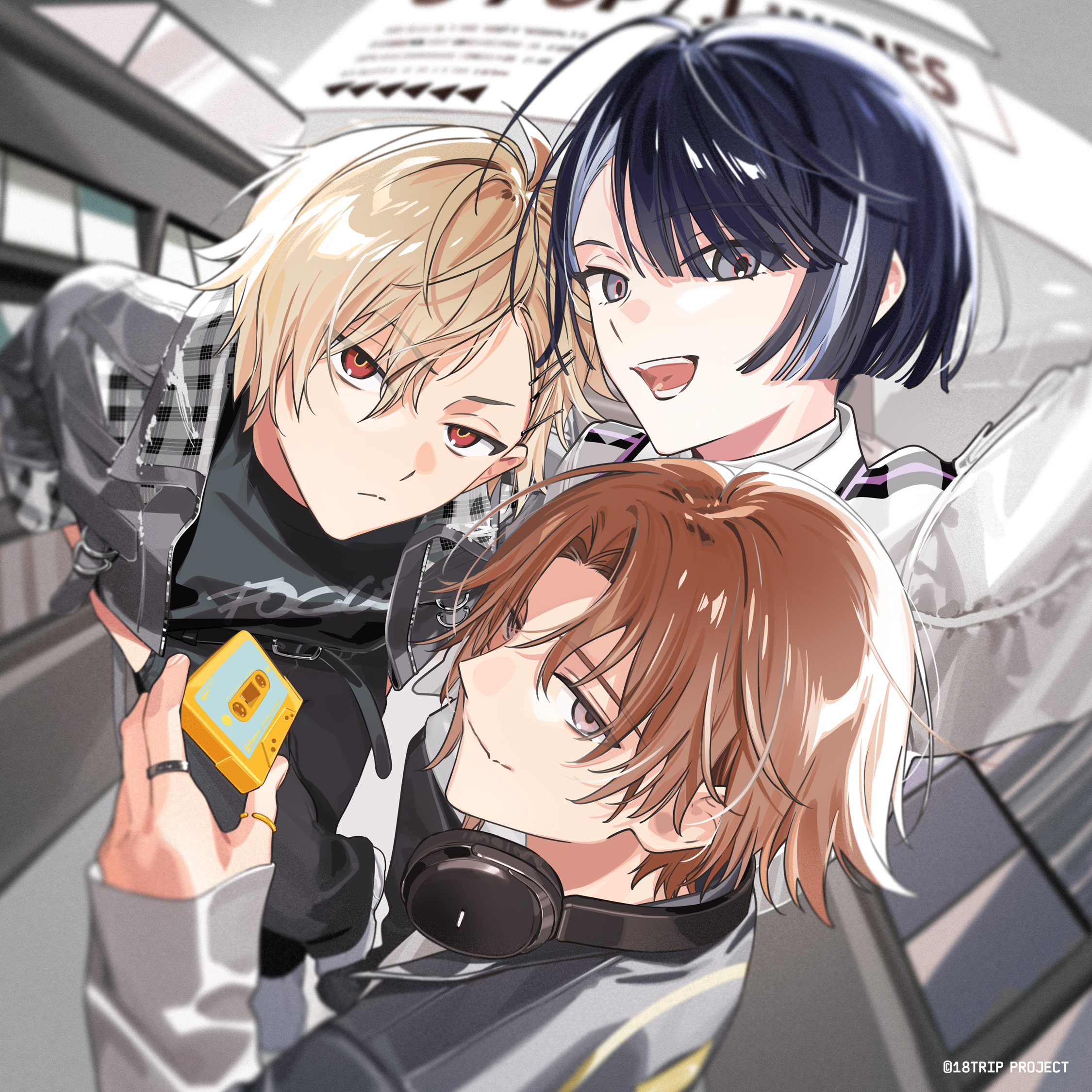 カセットテープ『18TRIP Cassette #11 'Funny day' -Day2-』およ先生