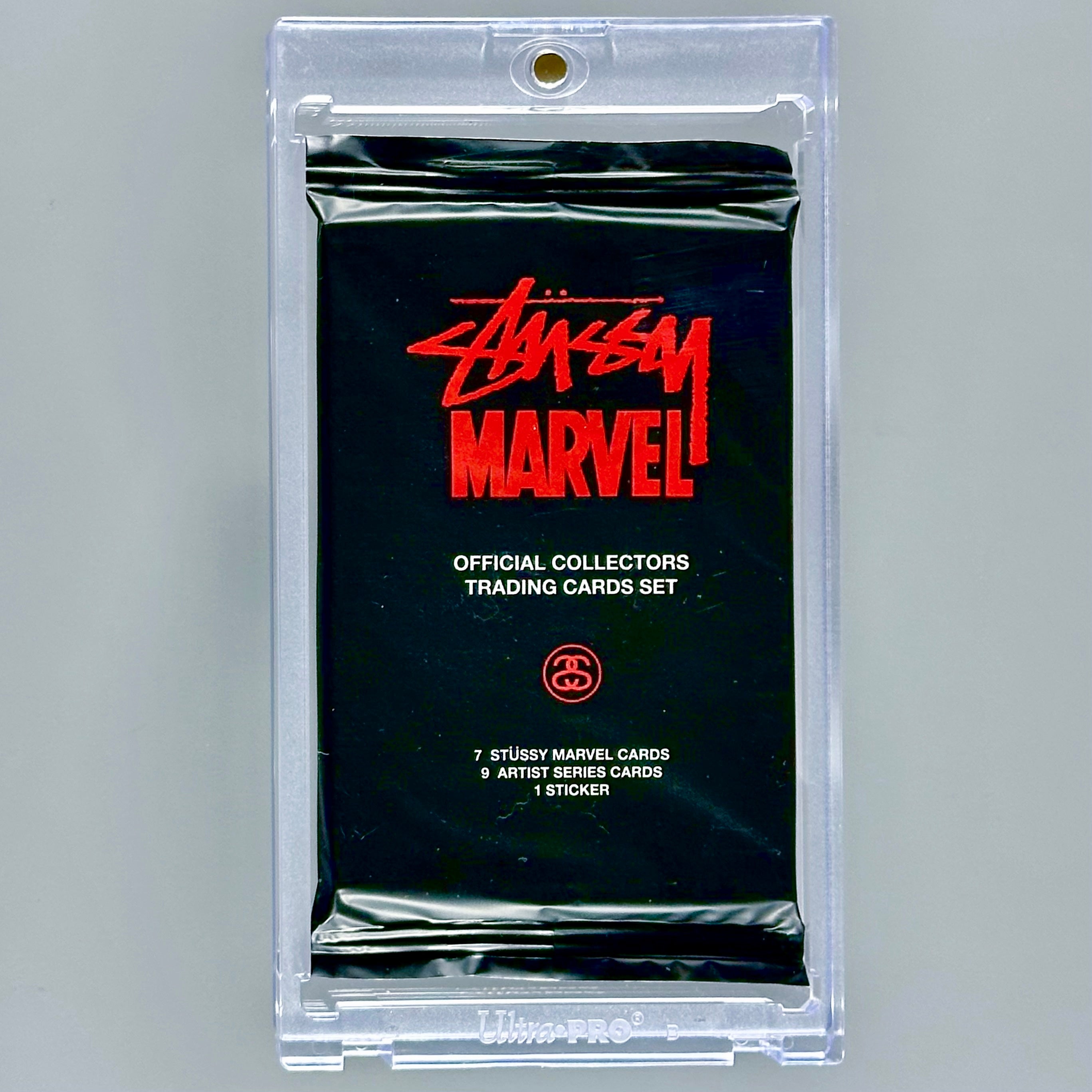 Stussy Marvel Official Collectors Trading Card Promo Set Sealed