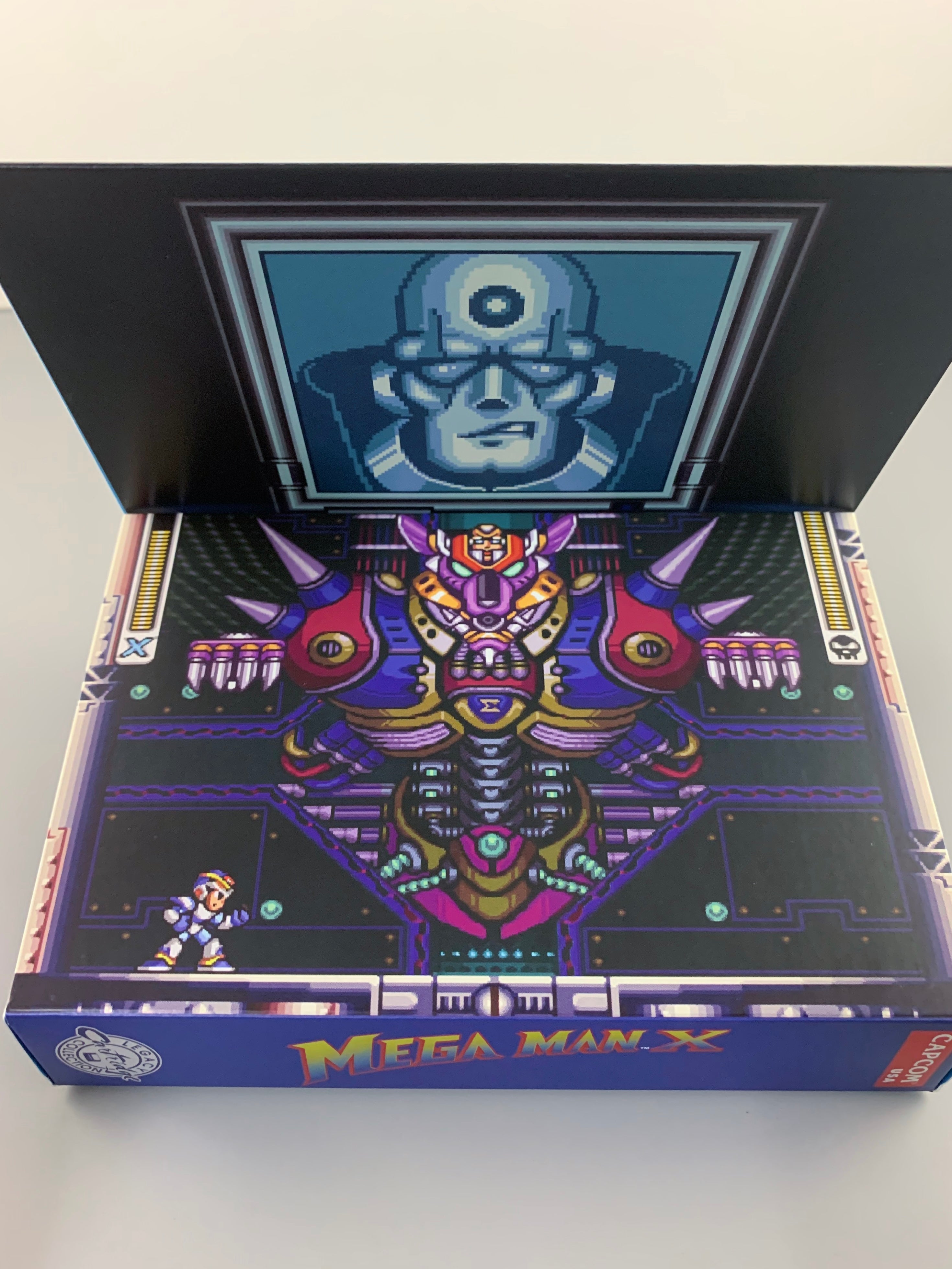 SNES Mega Man X 30th Anniversary Collection - GITD - 1904 Comics