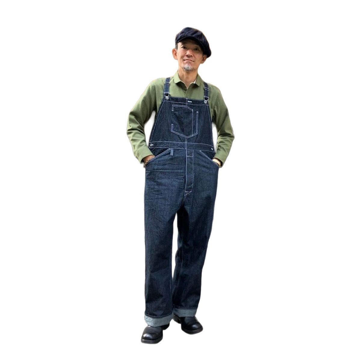 Cinch Buckle Overalls – Dry Bones Online Shop