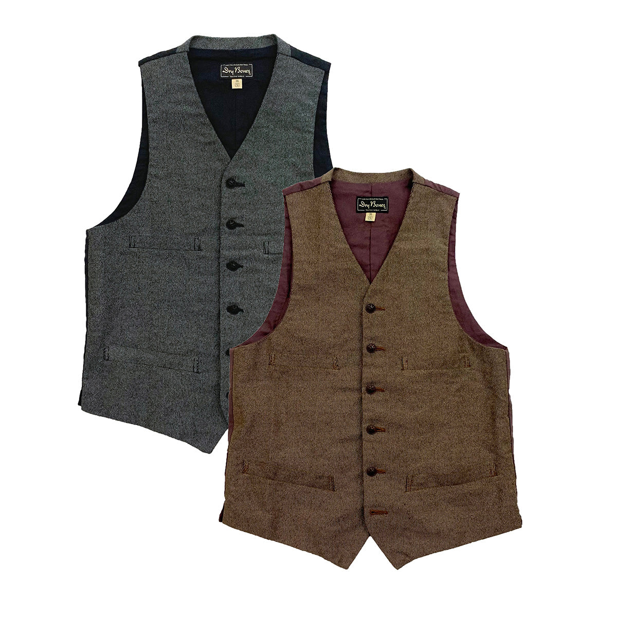 VEST – Dry Bones Online Shop