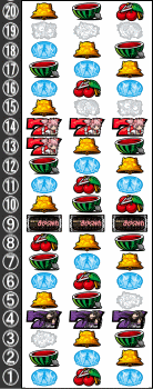 打ち方/レア役の停止形:SLOT魔法少女まどか☆マギカ2 - 【一撃