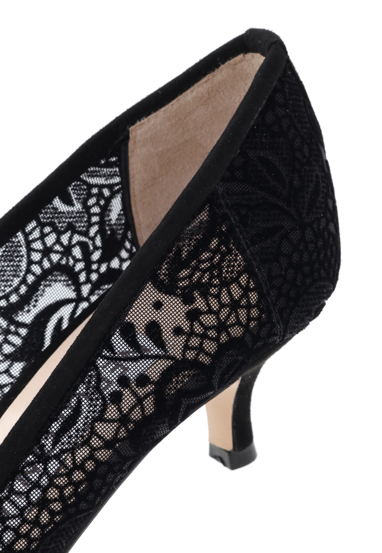 NEBULONI E. (ネブローニ)＞レースパンプス】｜1er Arrondissement