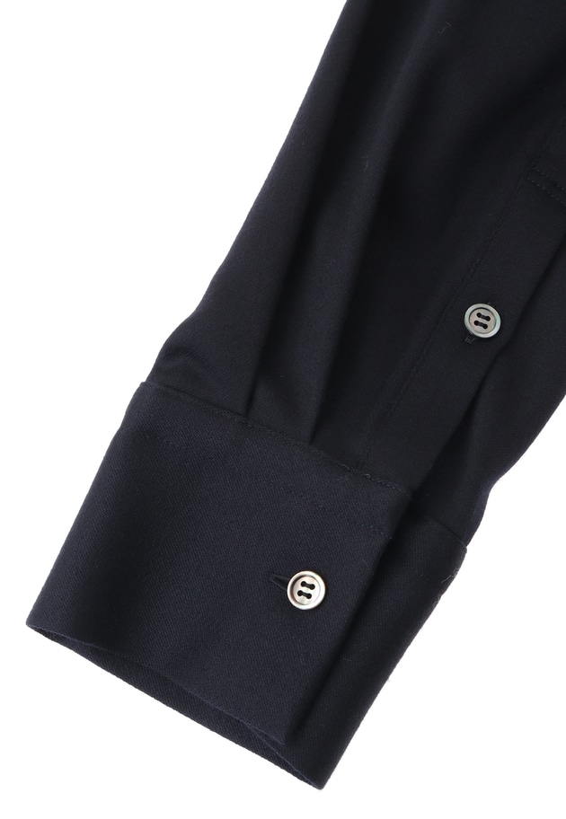 ウールサテンシャツ】｜1er Arrondissement（プルミエ アロンディス