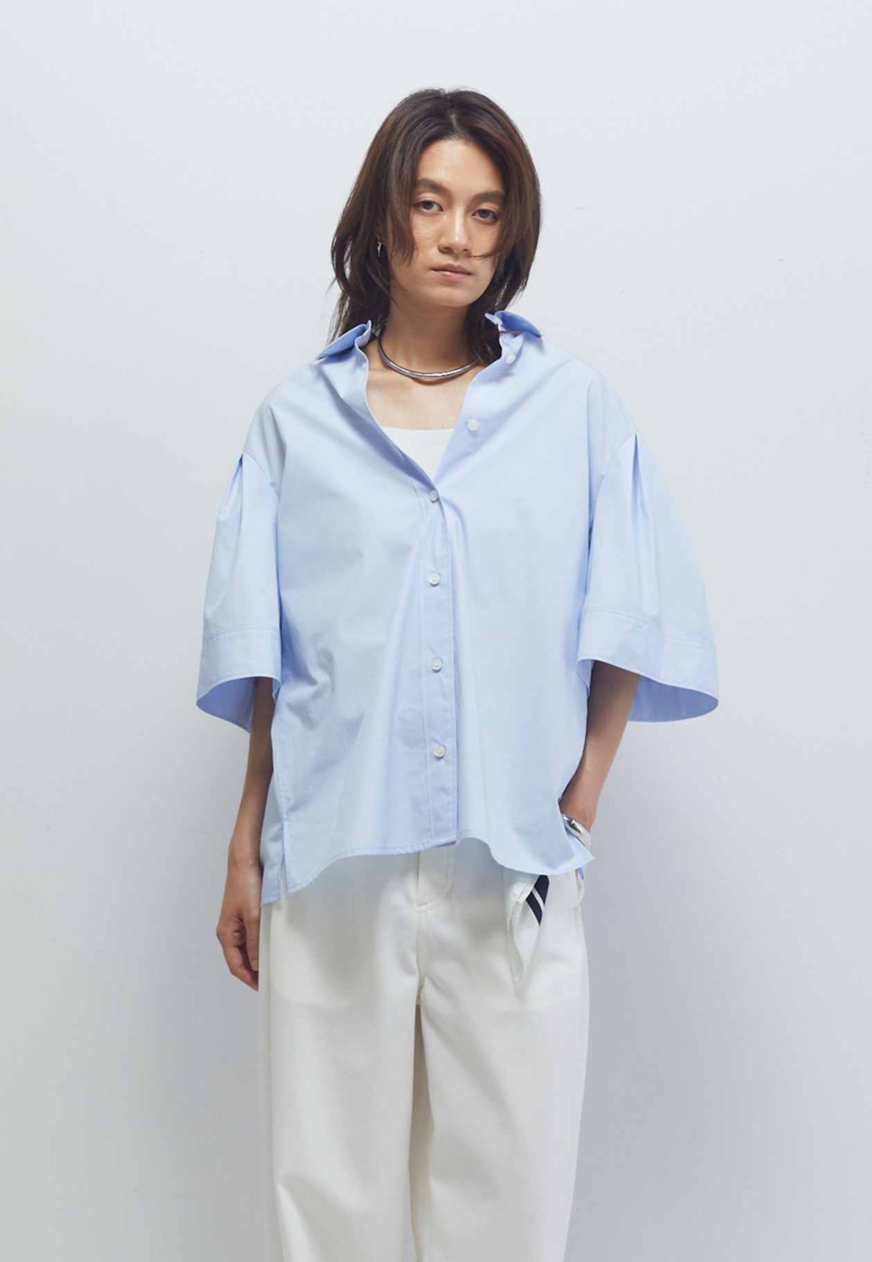 フォルムスリーブシャツ】｜1er Arrondissement（プルミエ アロン