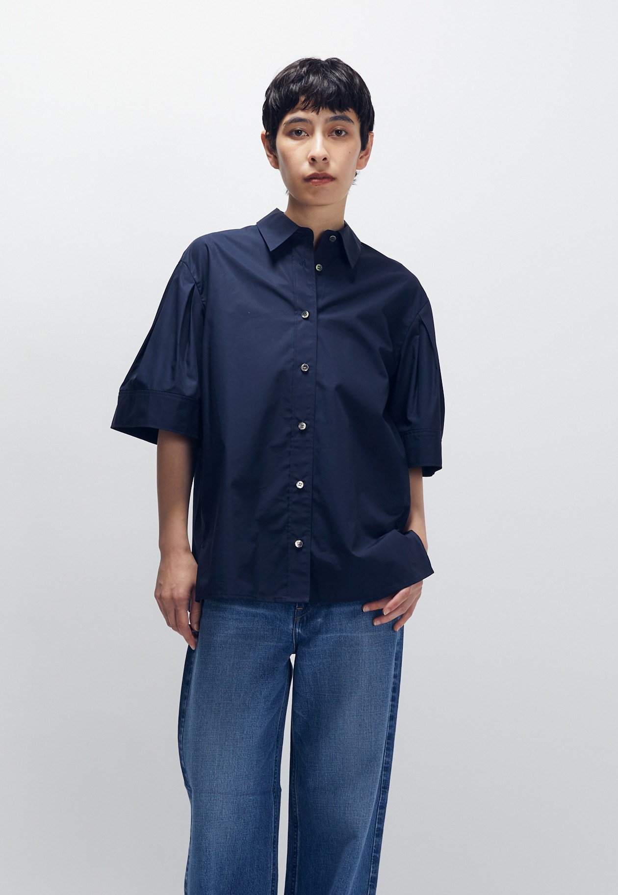 フォルムスリーブシャツ】｜1er Arrondissement（プルミエ アロン