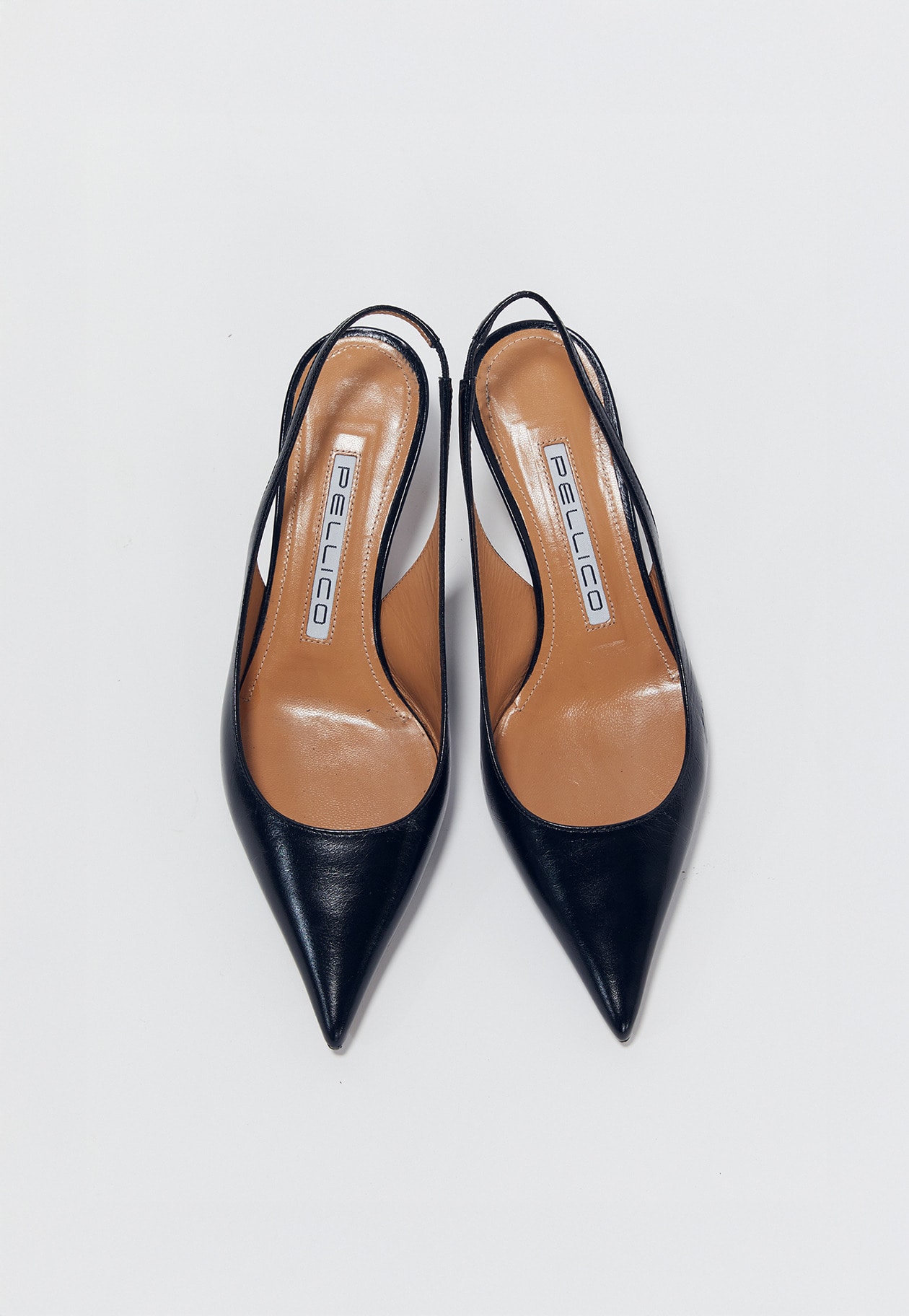 PELLICO (ペリーコ)＞バックスリング パンプス】｜1er Arrondissement