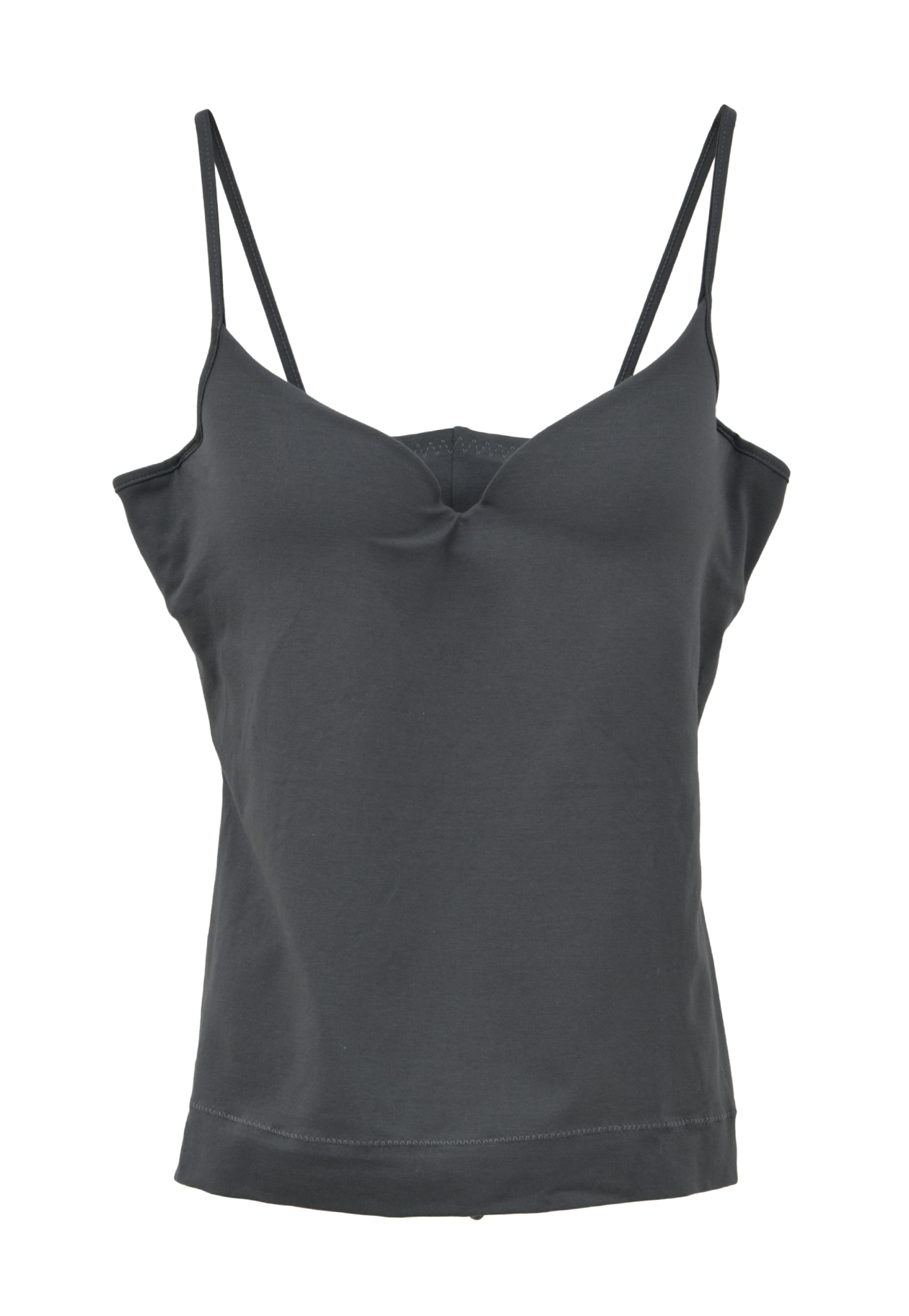 AROMATIQUE CASUCA ブラックキャミソール AROMATIQUE CASUCA ブラック