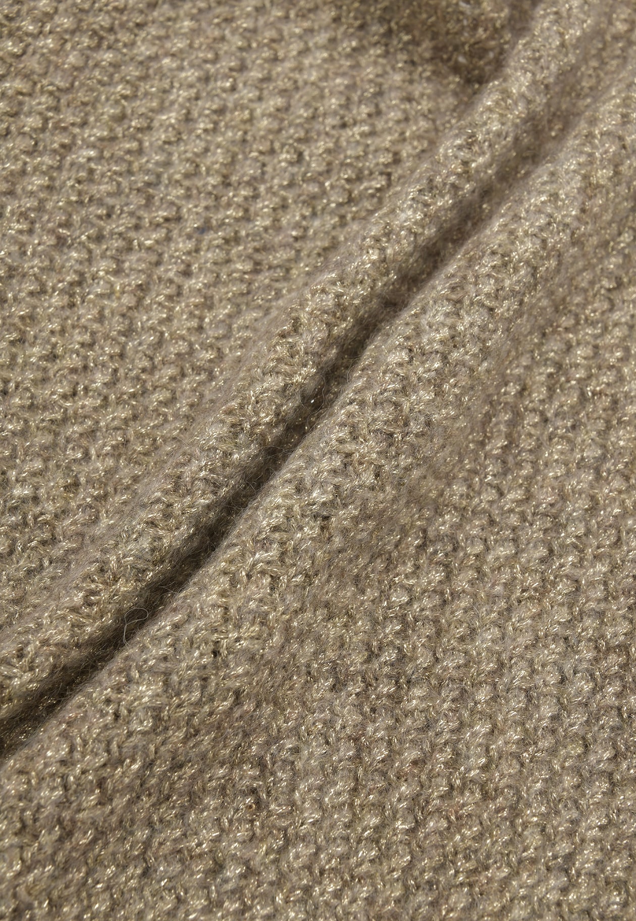 ラメモヘアリリヤーンボレロカーディガン】｜1er Arrondissement