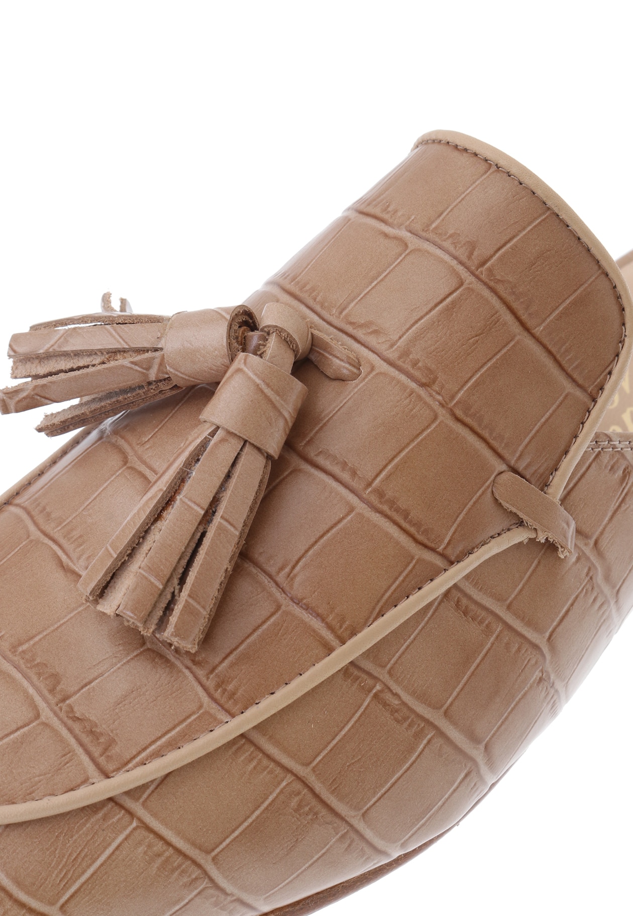 CASTELLANO (カステラーノ)＞タッセルローファーミュール】｜1er