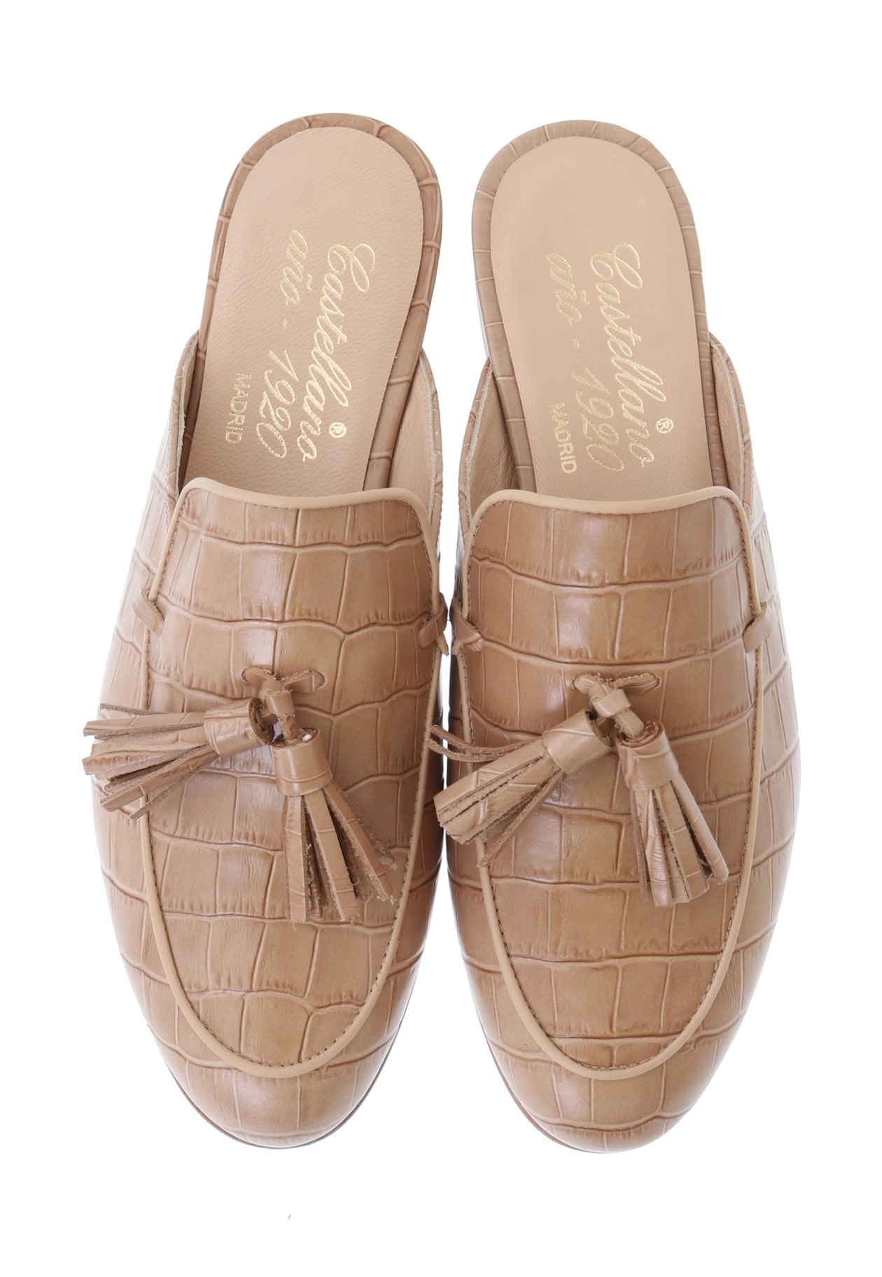 CASTELLANO (カステラーノ)＞タッセルローファーミュール】｜1er