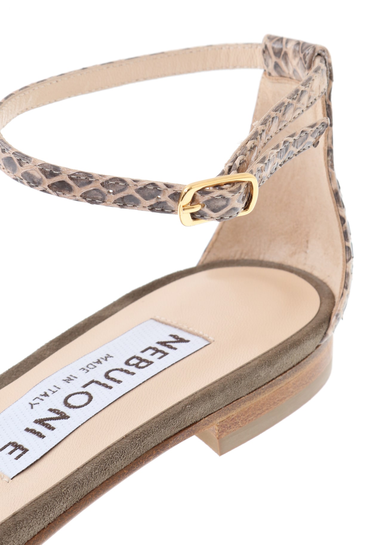 NEBULONI E. (ネブローニ)＞アンクルストラップサンダル】｜1er