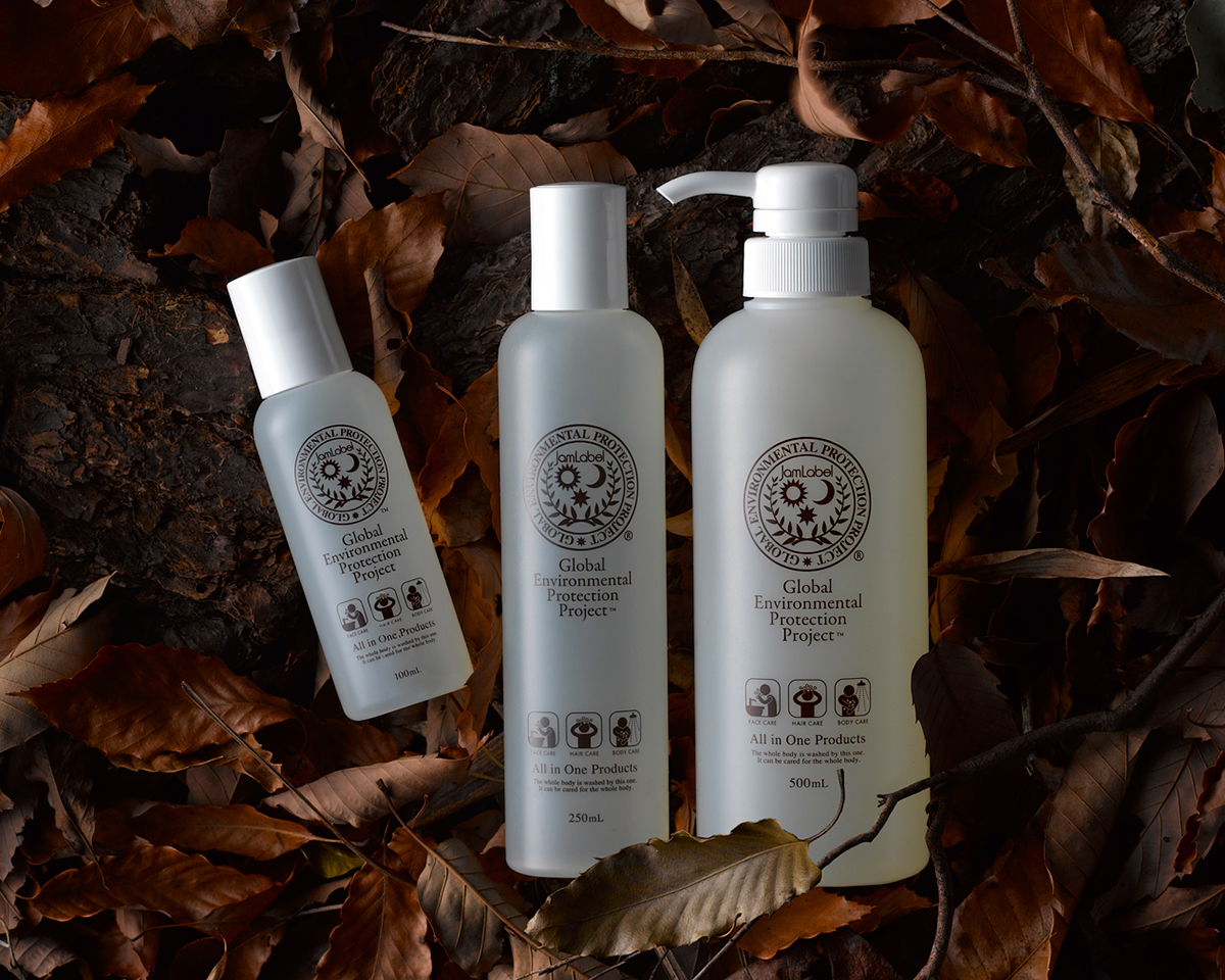 100ml》これ1本で全身洗えて、肌も髪もしっとり潤うシャンプー｜Jam