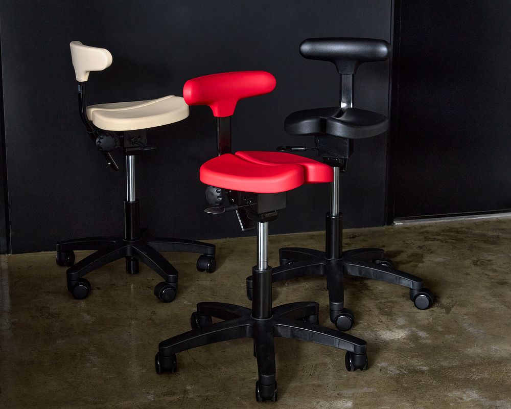 キャスタータイプ／オクトパス》健康医療アワード受賞 腰・姿勢・集中