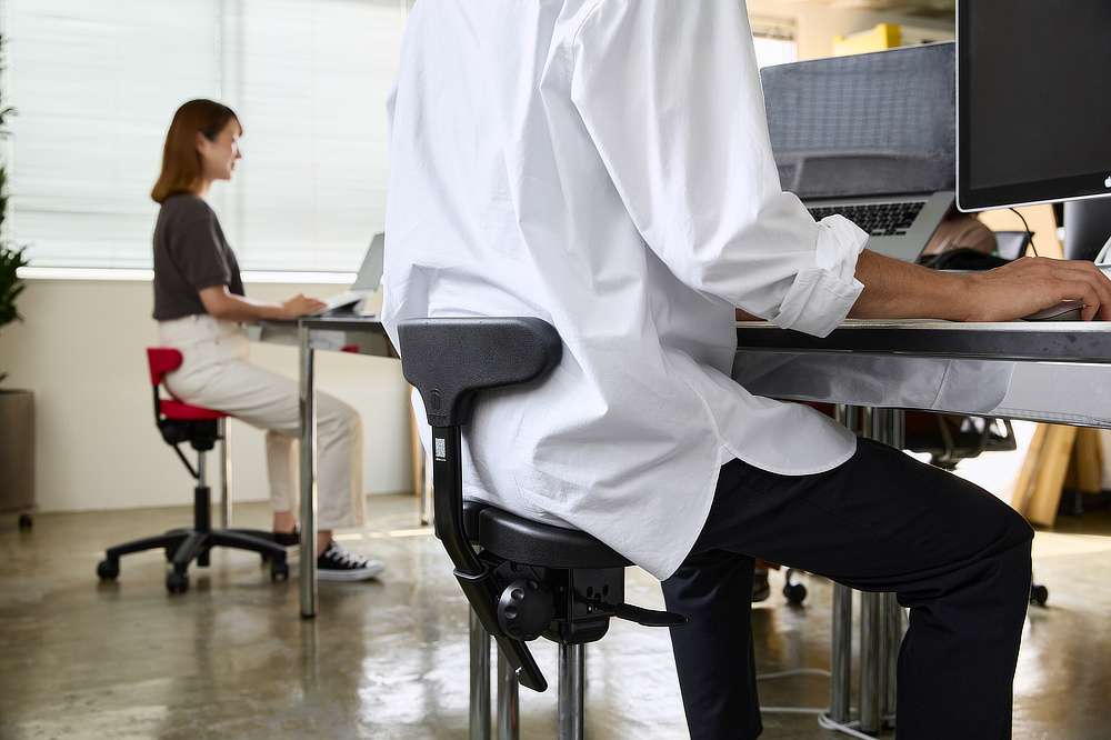 キャスタータイプ／プレミアムモデル0 1 》健康医療アワード受賞 腰