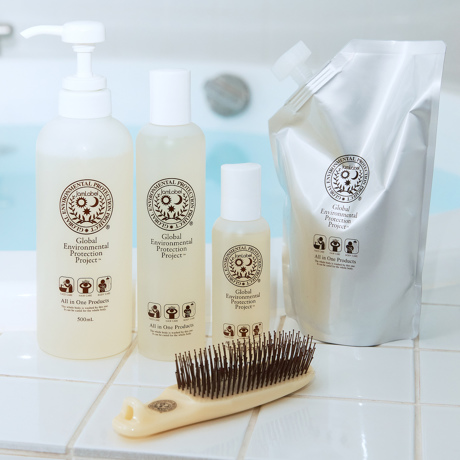 詰替パック500ml》これ1本で全身洗えて、肌も髪もしっとり潤う