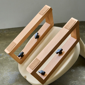 オプション／あぐらイス脚部》「メディカルシート」に取り付けて