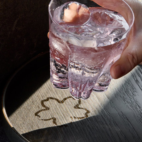 ロック260ml／単品》日本酒、焼酎、ウィスキーロックに、持ち上げると