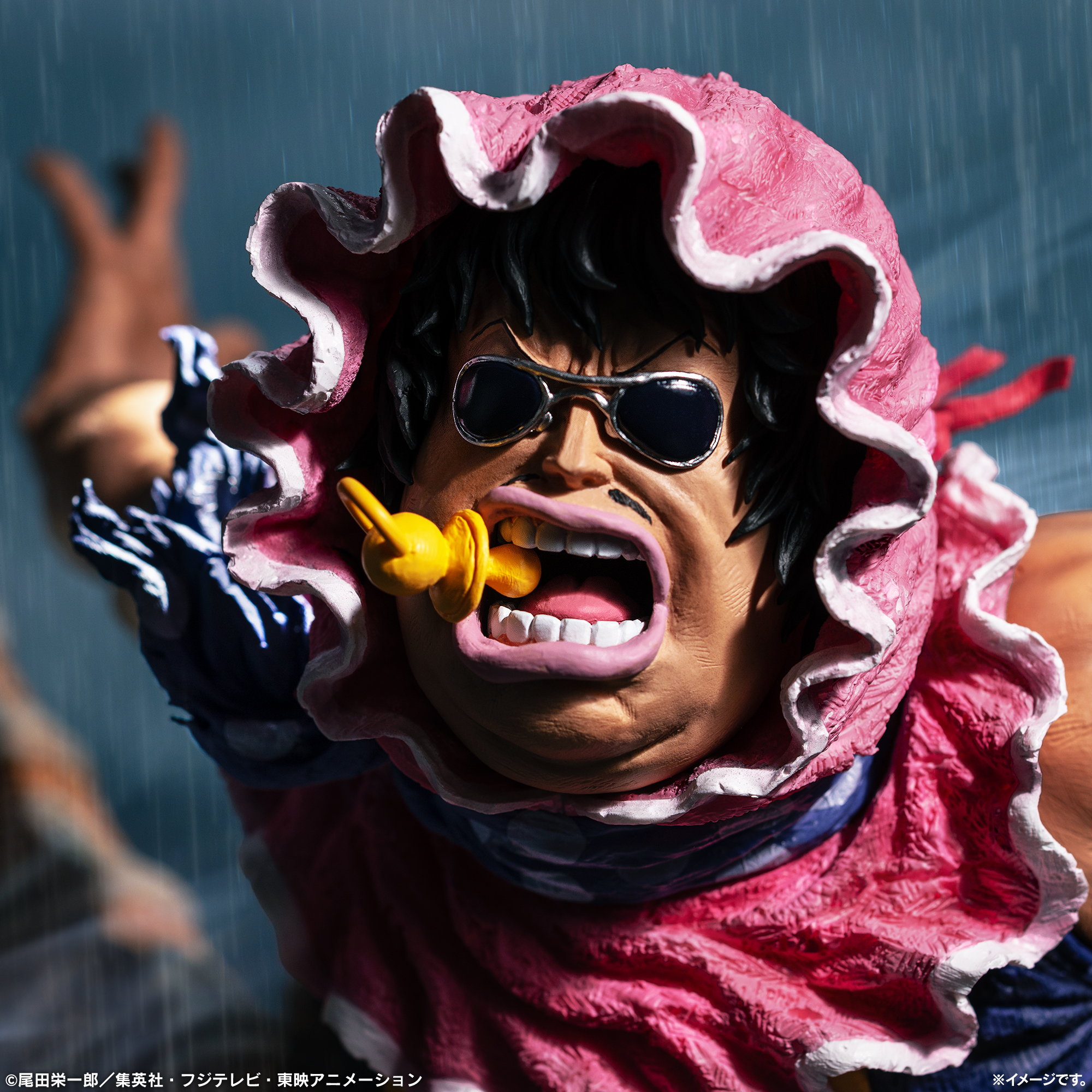 ONE PIECE セニョール・ピンク ガレージキット ガレキ スタチュー③
