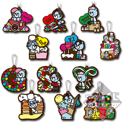 KRUNK×BIGBANG 1番くじ キーチャーム KRUNK×BIGBANG 1番くじ キーチャーム