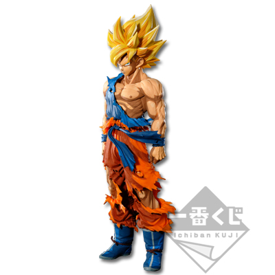チ*能様 ドラゴンボール SMSP 国内正規品 D賞 04 バイバイ孫悟空 半券
