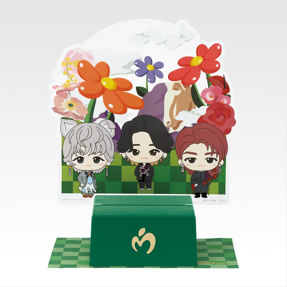 MrsGreenApple 一番くじ A賞 大森元貴 ミセスグリーンアップル BANDAI