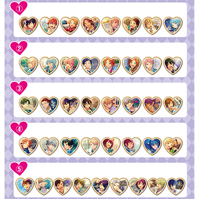 あんスタ 姫宮桃李 シャッフル 缶バッジ 姫宮桃李 SHUFFLEコレ缶バッジ