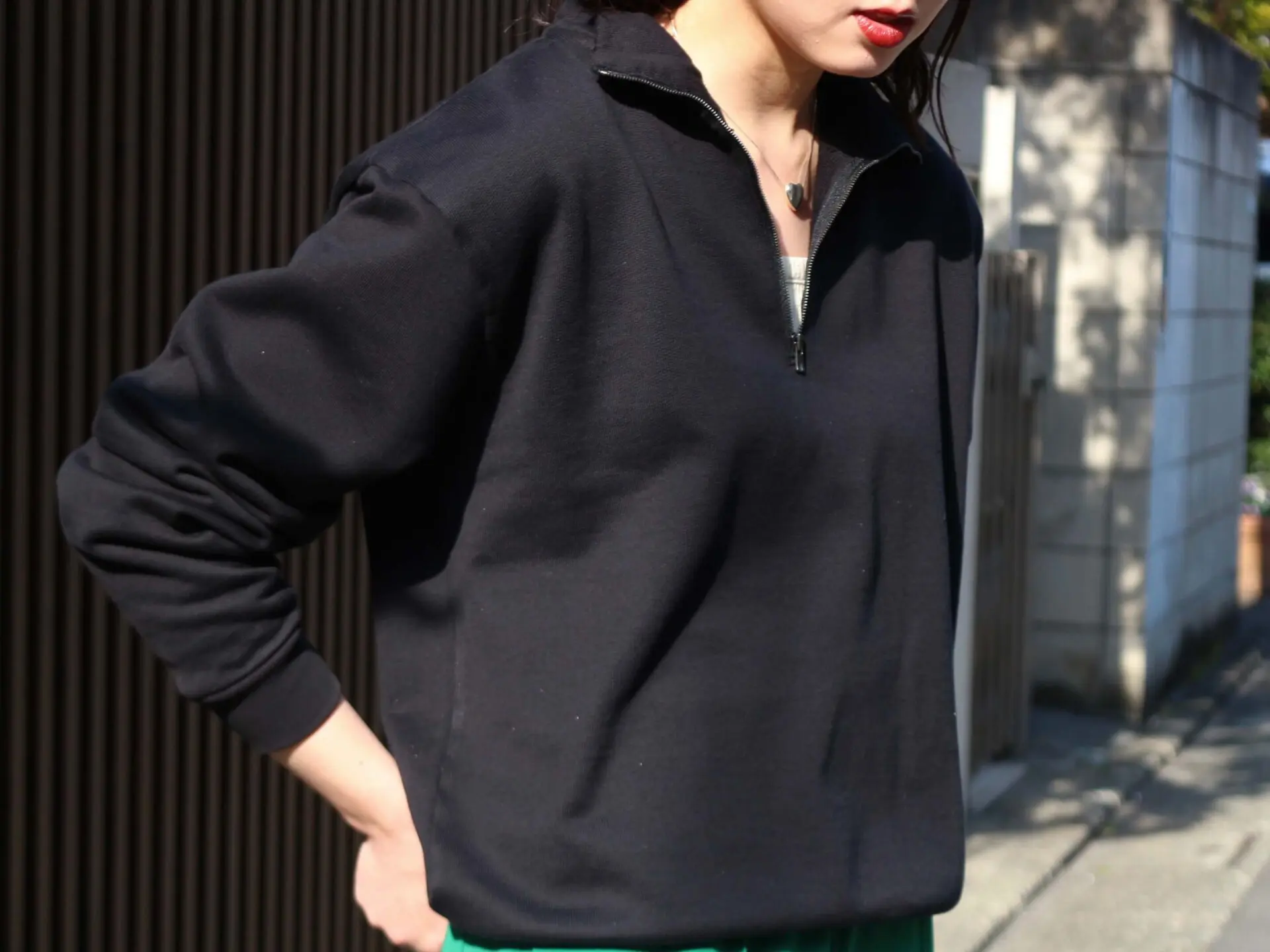 MY___らしさの詰まったスウェット。 - 1LDK apartments.