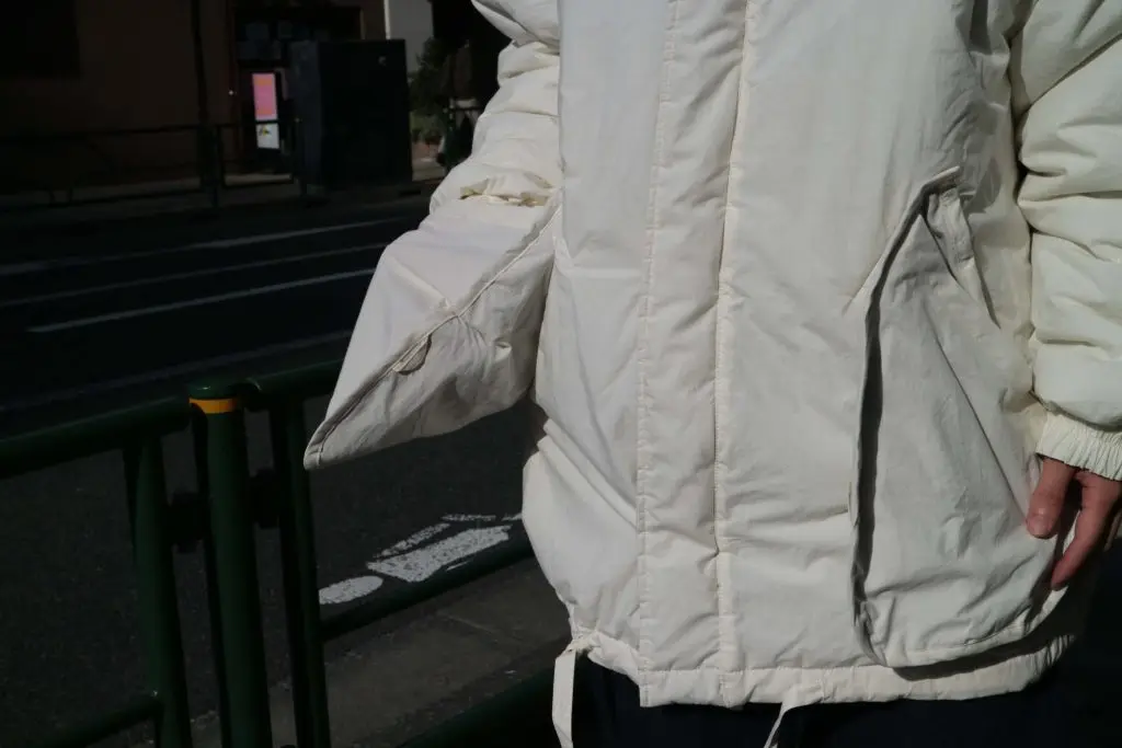 steinのリバーシブルジャケット。 - 1LDK AOYAMA