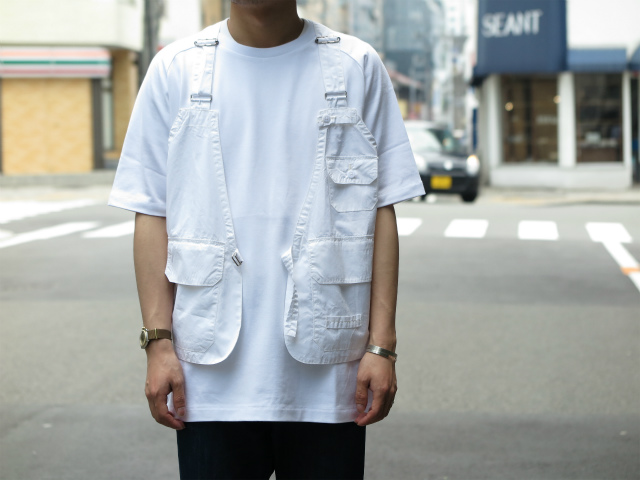 KAPTAIN SUNSHINE FISHERMAN VEST - 1LDK annex