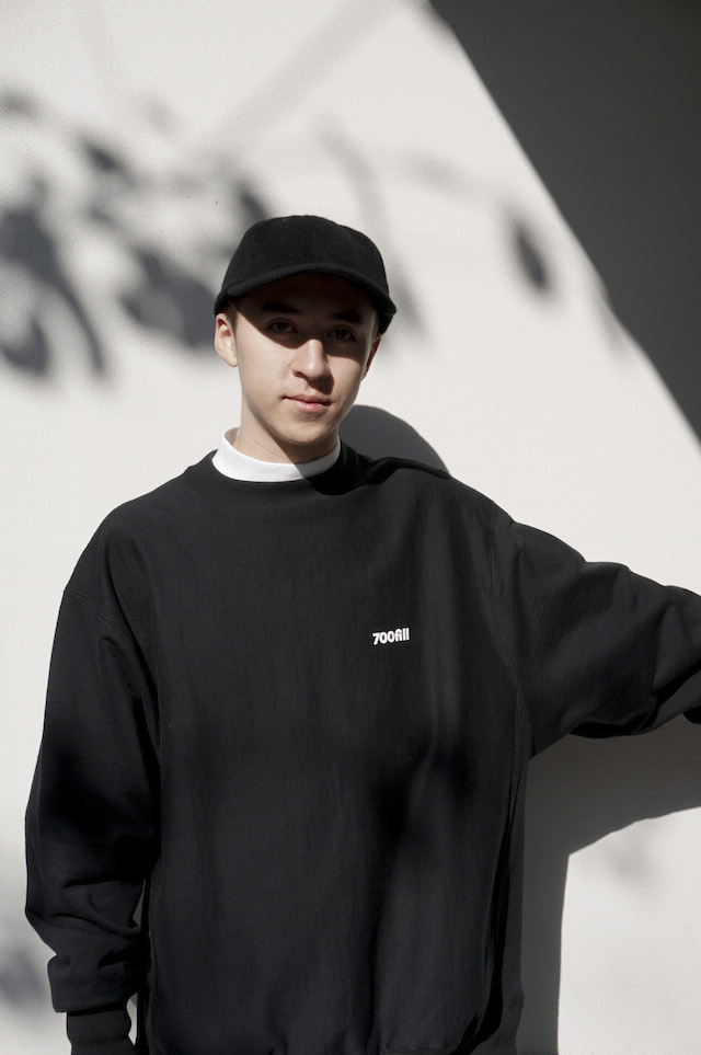 700FILL “SMALL PAYMENT LOGO 15oz CREWNECK SWEATSHIRT” - 1LDK annex