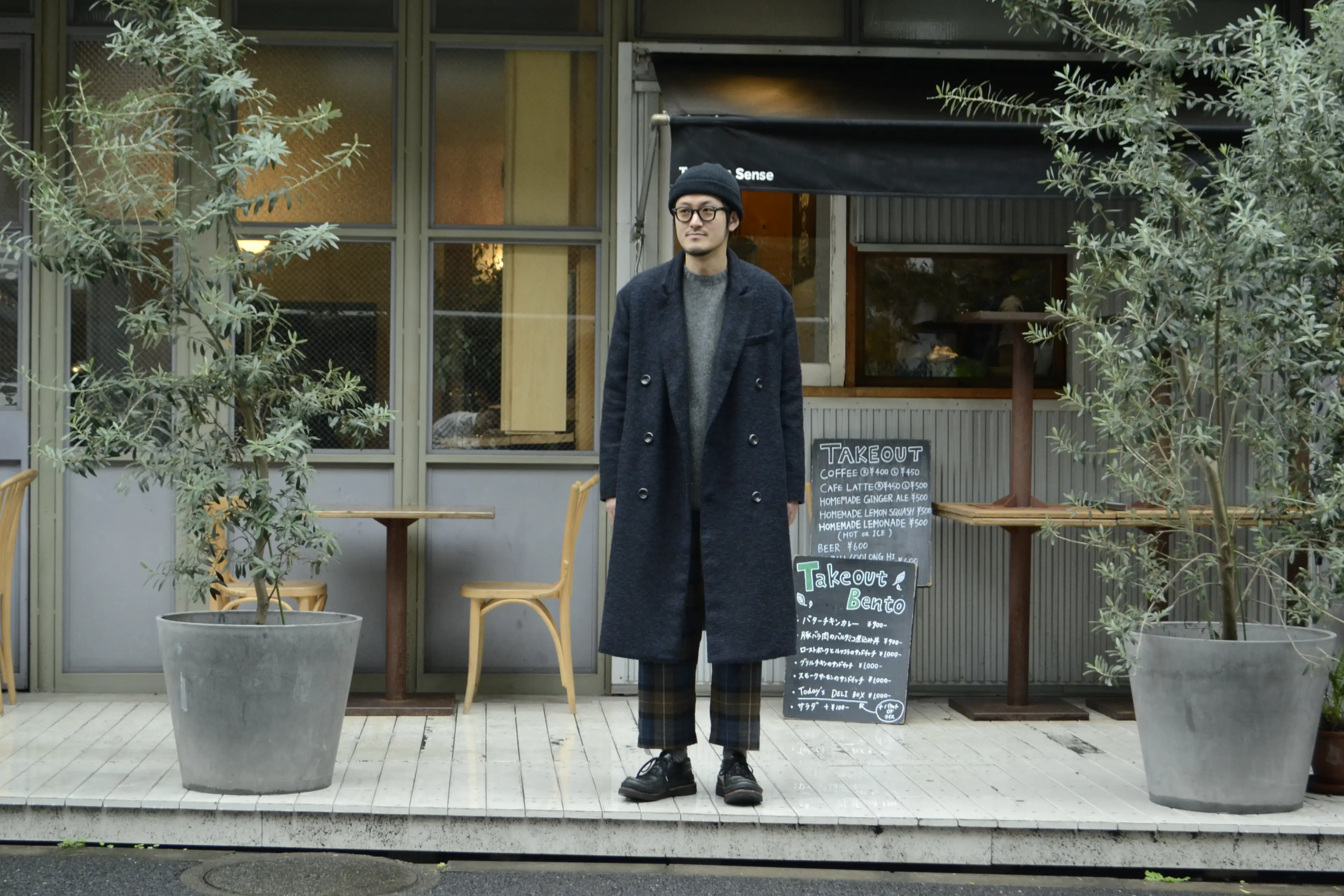 FRANK LEDER 18AW #COAT - 1LDK NAKAMEGURO