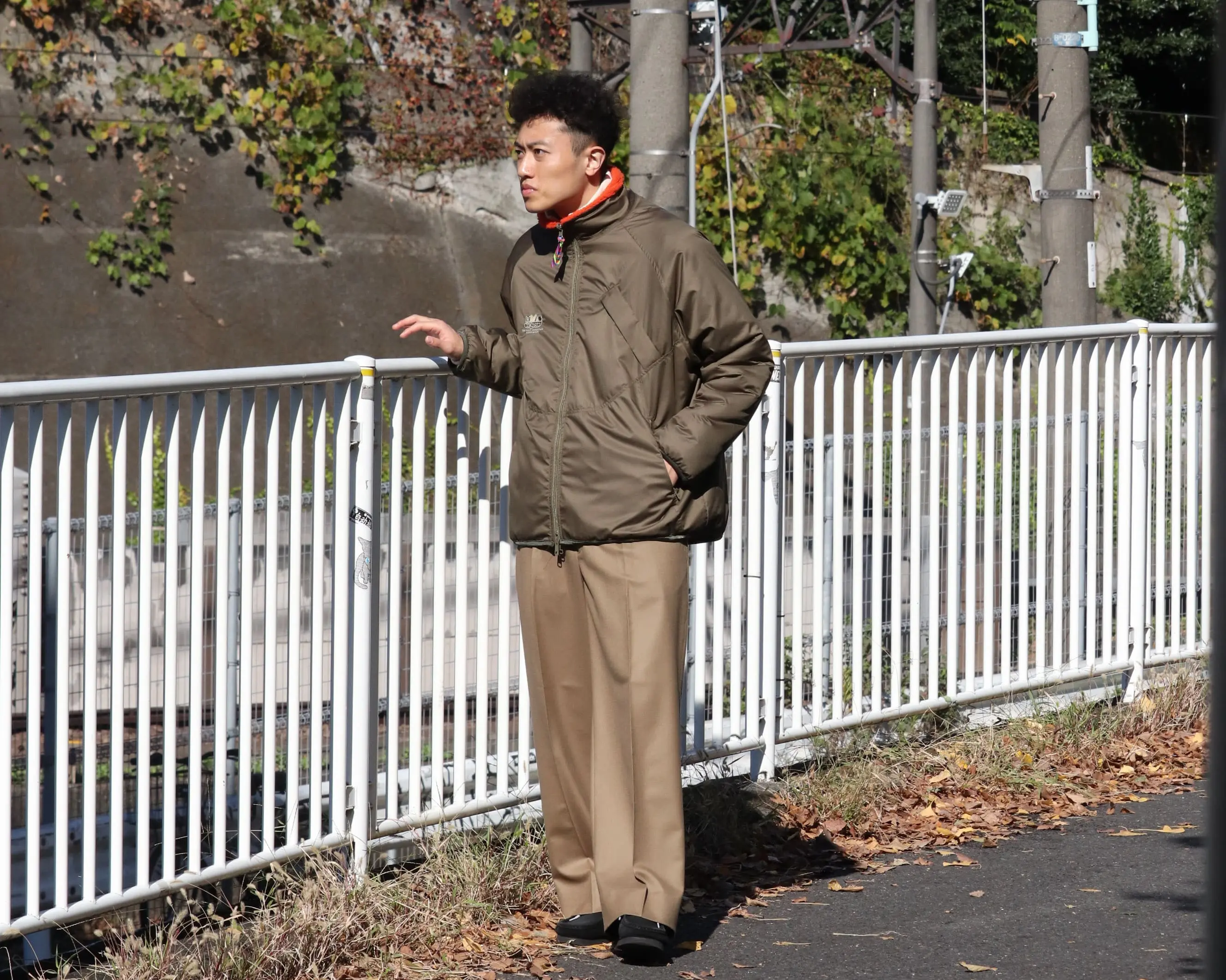 なんだかんだ一番着るやつ、それがフリースです。 - 1LDK NAKAMEGURO