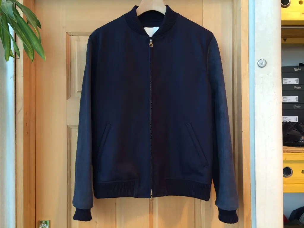niuhans ZIP-UP BLOUSON for 1LDK - 1LDK NAKAMEGURO