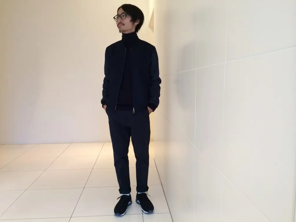 niuhans ZIP-UP BLOUSON for 1LDK - 1LDK NAKAMEGURO