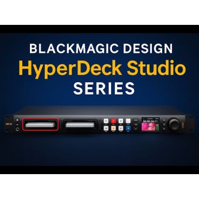Blackmagic Design HyperDeck Studio HD Mini | 1SourceVideo