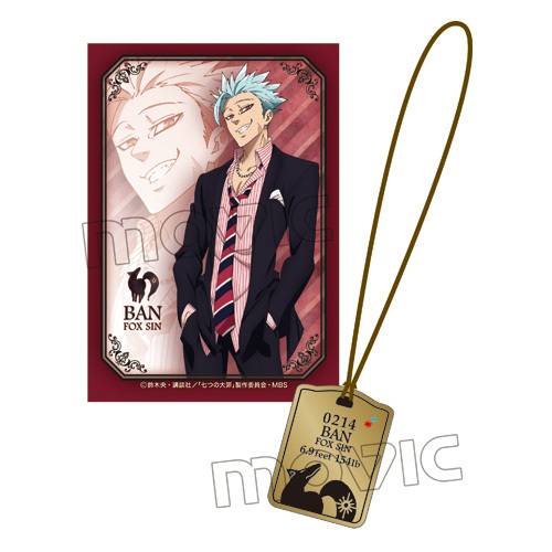 七つの大罪 TGS2025 特大マウスパッド非売品 アクリルスタンド