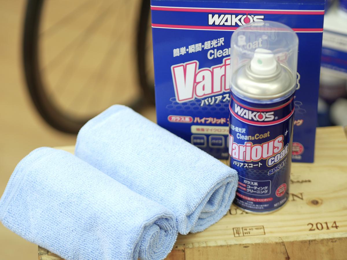 ⭐︎ひろひろ⭐︎ワコーズ バリアスコートリキッド30ml 6本セット