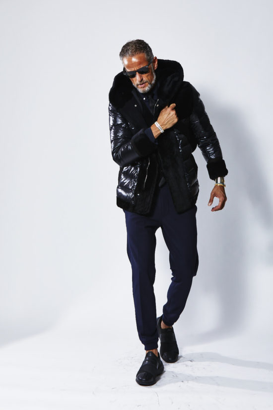 EMMETI HOODED COAT – NYLON / MOUTON – | 1piu1uguale3 Osaka - ウノ