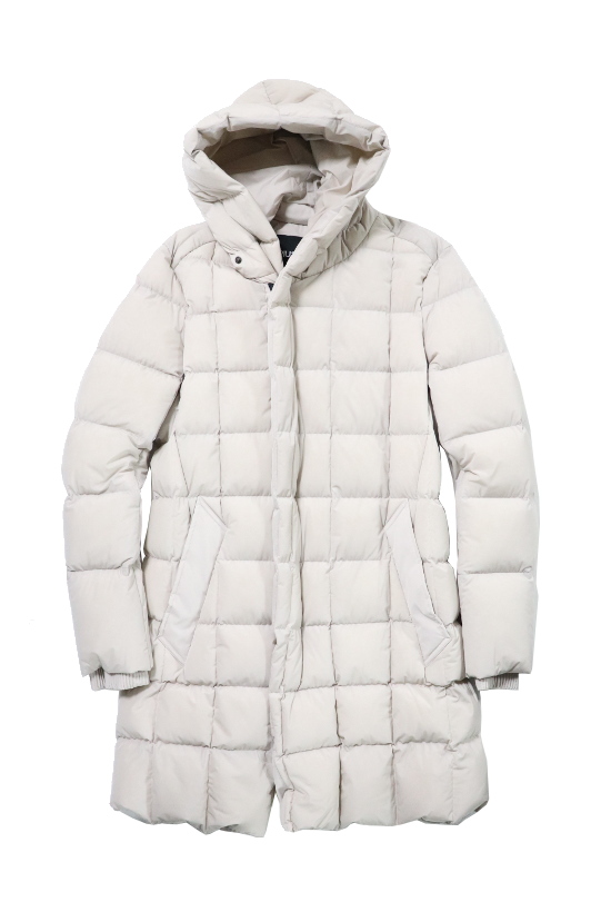 WRAP HOOD - 4WAY STRETCH DOWN - | 1piu1uguale3 Osaka - ウノピゥ